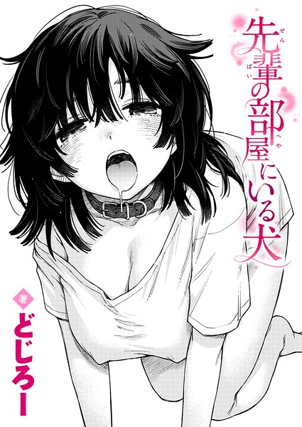 先輩の部屋にいる犬 h研