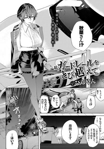 続・ガードレールをとび越えて h研