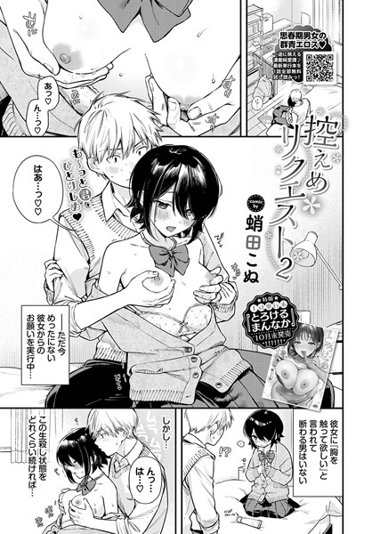 控えめリクエスト2 h研