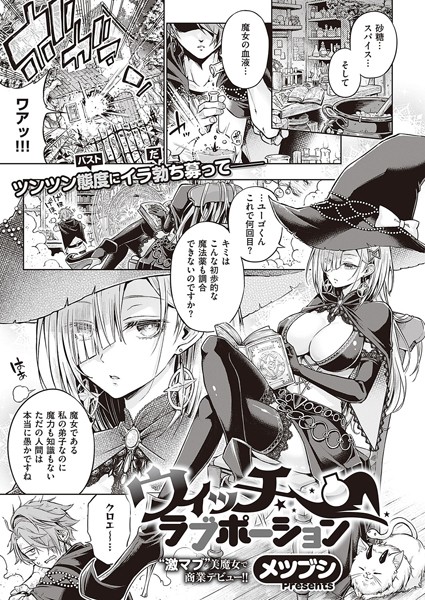 ウィッチラブポーション h研